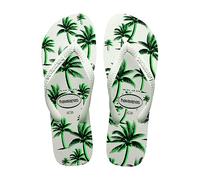Havaianas Aloha Homme FlipFlop White/White/Green 35 EU