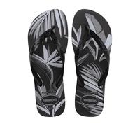 Havaianas - Aloha, Tongs Confortables, Résistantes et estivales, semelle à motif de feuilles, semelle antidérapante, Homme