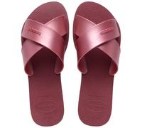HAVAIANAS Aqua Metallic Sandales Amaranth
