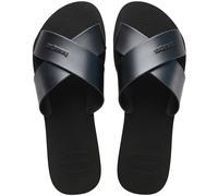 HAVAIANAS Aqua Metallic Sandales Black