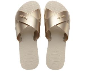 Havaianas - Aqua Metallic - Tongs femme Beige - BR 37 - 38