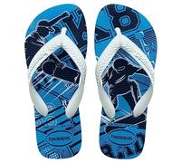 Havaianas - Athletic, Tongs Confortables, Légères et Pratiques, Designs Amusants, Lanières Larges et Semelle Antidérapante, Garçon