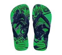 Havaianas - Athletic, Tongs Confortables, Légères et Pratiques, Designs Amusants, Lanières Larges et Semelle Antidérapante, Garçon