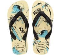 Havaianas - Athletic, Tongs Confortables, Légères et Pratiques, Designs Amusants, Lanières Larges et Semelle Antidérapante, Garçon