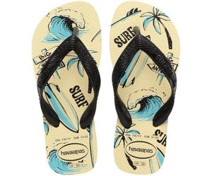 Havaianas - Athletic, Tongs Confortables, Légères et Pratiques, Designs Amusants, Lanières Larges et Semelle Antidérapante, Garçon