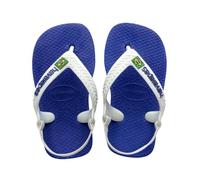 Havaianas Tongs Baby Brasil Logo II pour enfant 22 Bleu