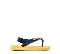 Havaianas Baby Brasil Logo II, Sandales Mixte bébé - Jaune (Gold Yellow) - 22 EU