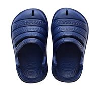 Havaianas Mixte bébé Baby Clog Sandale, Blue, 19/20