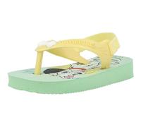 Havaianas Baby Disney Classics II Mixte enfant FlipFlop Green Garden 22 EU