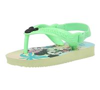 Havaianas Baby Disney Classics II Mixte enfant FlipFlop Lime Green 22 EU