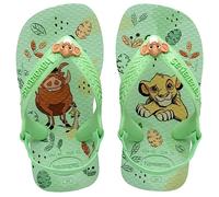 Havaianas Mixte Enfant Baby Disney Classics II Tongues, Green Garden, 26 EU