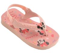 Havaianas Baby HAV Disney Classics II Tongues, Pink (Rose), 22 EU