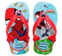 Havaianas Baby Marvel, Tongues Mixte Enfant, Bleu rouge, 20 EU
