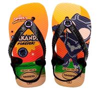 Havaianas Baby Marvel, Tongues Mixte Enfant, Jaune Pop, 25/26 EU