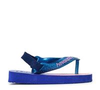 Havaianas Baby Palette Glow Mixte enfant FlipFlop Marine Blue 17 EU