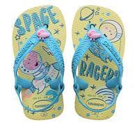 Havaianas Unisex Baby Peppa Pig Flip-Flop, beige, 19/20 EU