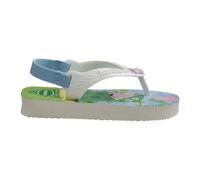 Tongs Havaianas Peppa Pig blanc vert bleu bébé - 19-20