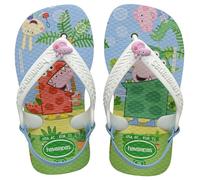 Havaianas Mixte bébé Baby Peppa Pig Sandale, White, 21 EU