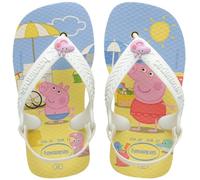 Havaianas Mixte bébé Baby Peppa Pig Tongues, Buttercream, 25 EU