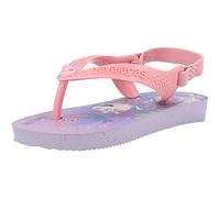 Havaianas Baby Peppa Pig, Tongues Mixte bébé - Lilas Calme - 17/18 BR