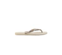 HAVAIANAS Badeschuhe SLIM GLITTER beige | 35/36