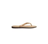 Havaianas Tongs SLIM POINT GLITTER in Beige 41 / 42