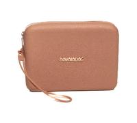 Havaianas - Beach Necessaire Glitter - Femme - Sacs - Orange - Taille: ONE Size