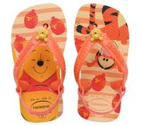 Havaianas Bébé Fille Hav. Baby Disney Classics Tongues, Buttercream, 8.5 UK Child