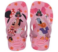 Havaianas Bébé Fille Hav. Baby Disney Classics Tongues, Rose Vif, 6 UK Child