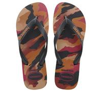 Havaianas Tongs Top Camu (Mini Me) Garçon, Nouveau Graphite Nouveau Graphite, 1/2 UK Child