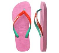 Havaianas Boy's Unisex Kids Top Mix (Mini Me) Flip-Flop, Pink Lemonade, 12 UK Child