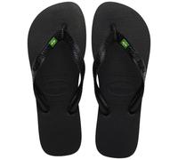 Havaianas - Brasil 4000032, Tongs Mixtes pour Adulte - Noir - Noir, 7-8 D(M) US / 39-40 BR EU