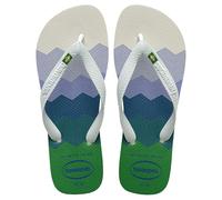Havaianas Brasil Fresh Tongs mixte adulte, blanc, 33/34 EU