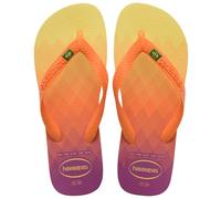 Havaianas Brasil Fresh, Tongues Mixte ,Jaune Citron ,33/34 EU