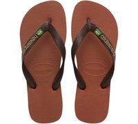 Havaianas Tongs Brasil Logo 2815 Marron 45/46 EU