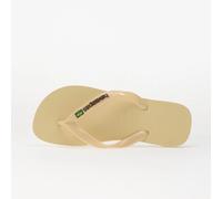 Havaianas - Brasil Logo - Tongs Buttercream - BR 45 - 46