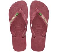 Havaianas Brasil Logo Flip Flops Amarante 3 (36) Unisex