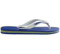Havaianas Brasil Logo Flip Flops Bleu Marine 6 (39) Unisex