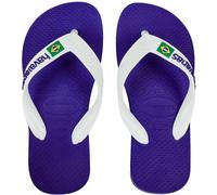 Havaianas Brasil Logo Flip Flops MarineBlue2711 10/11C Male