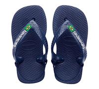 Havaianas Brasil Logo Flip Flops Men White/Marine Flip Flops Shoes