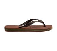 Havaianas - Brasil Logo - Homme - Chaussures - Brun - Taille: 41 EU