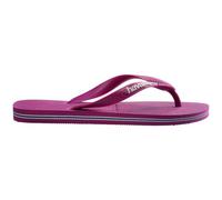 Havaianas Brasil Logo (Mini Me) Mixte enfant FlipFlop Rose Gum 23 EU