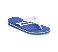 Havaianas Brasil Logo Mixte, Bleu (Marine Blue), 23/24