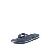 Tongs enfant garcons Havaianas BRASIL LOGO Bleu 23 / 24