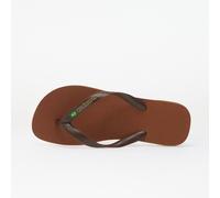 Havaianas Brasil Logo Rust/ Dark Brown 37/38