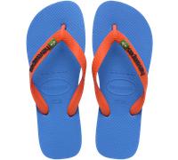 Havaianas - Brasil Logo - Tongs Blue / Orange - BR 43 - 44