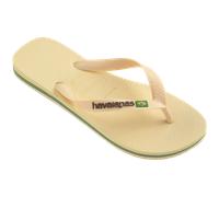 Havaianas - Brasil Logo - Tongs Buttercream - 43 - 44