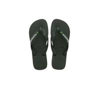 Havaianas - Brasil Logo - Tongs Green Olive / Green Olive - 43 - 44