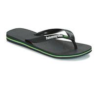 Havaianas Brasil Logo Flip Flops Noir EU 39-40 Homme,Femme