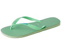 Havaianas Brasil Logo Mixte, Vert Garden, 35/36